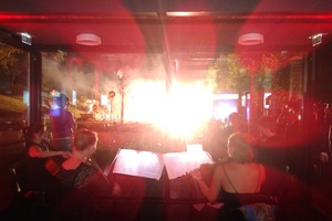 visuel Ce soir on vous met le feu - Aercap 60 personnes